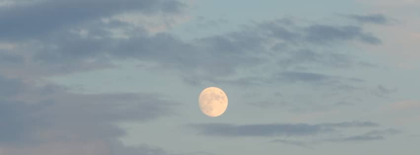Full moon in May