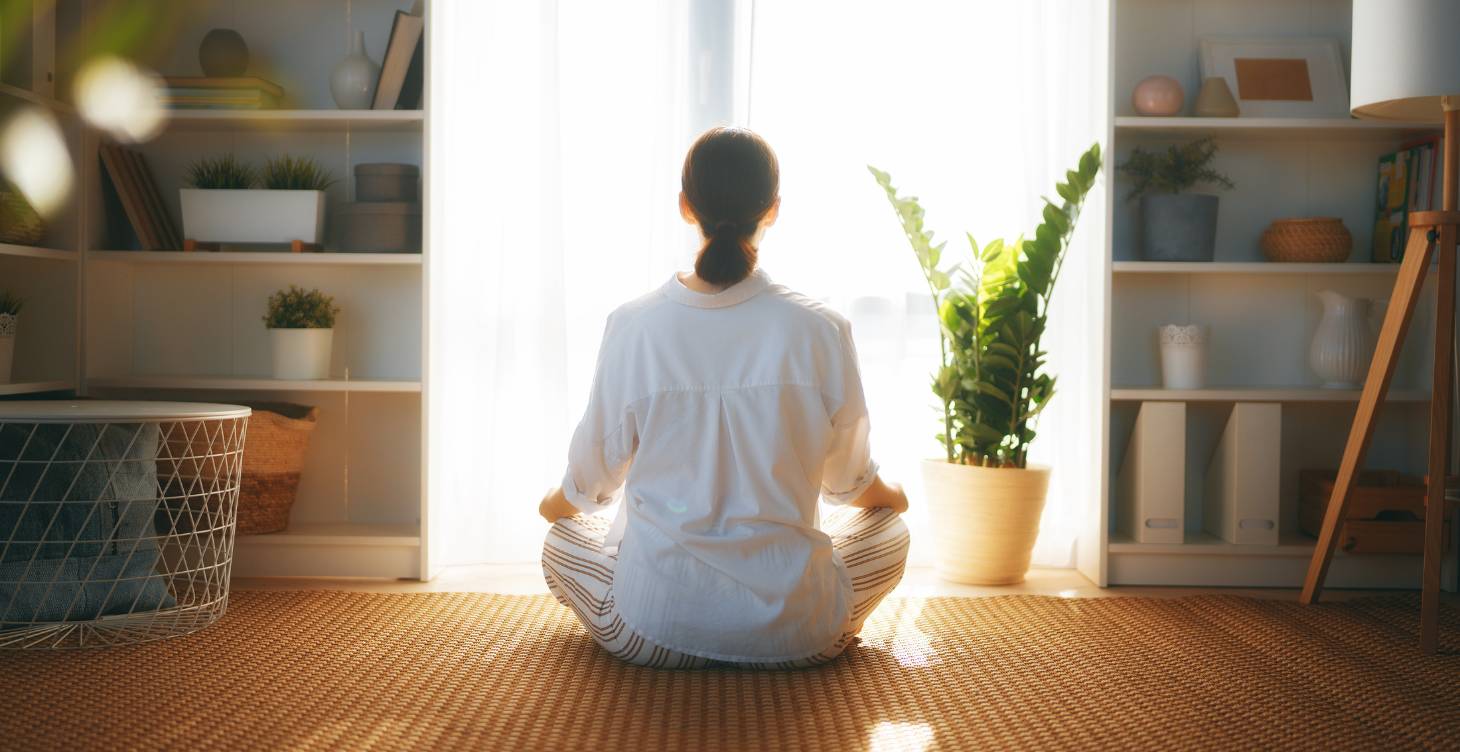 Yoga, in your PJs