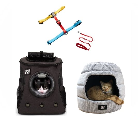 November 2024 Giveaway: Cat Backpack + More from Travel Cat