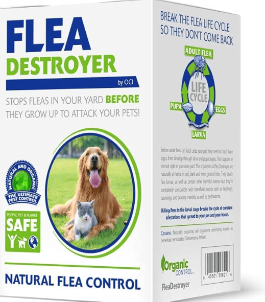 Flea Destroyer