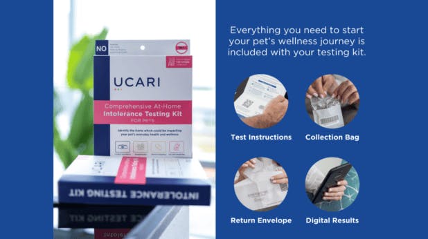 BONUS December 2024 Giveaway: ​UCARI Pet Intolerance Kit