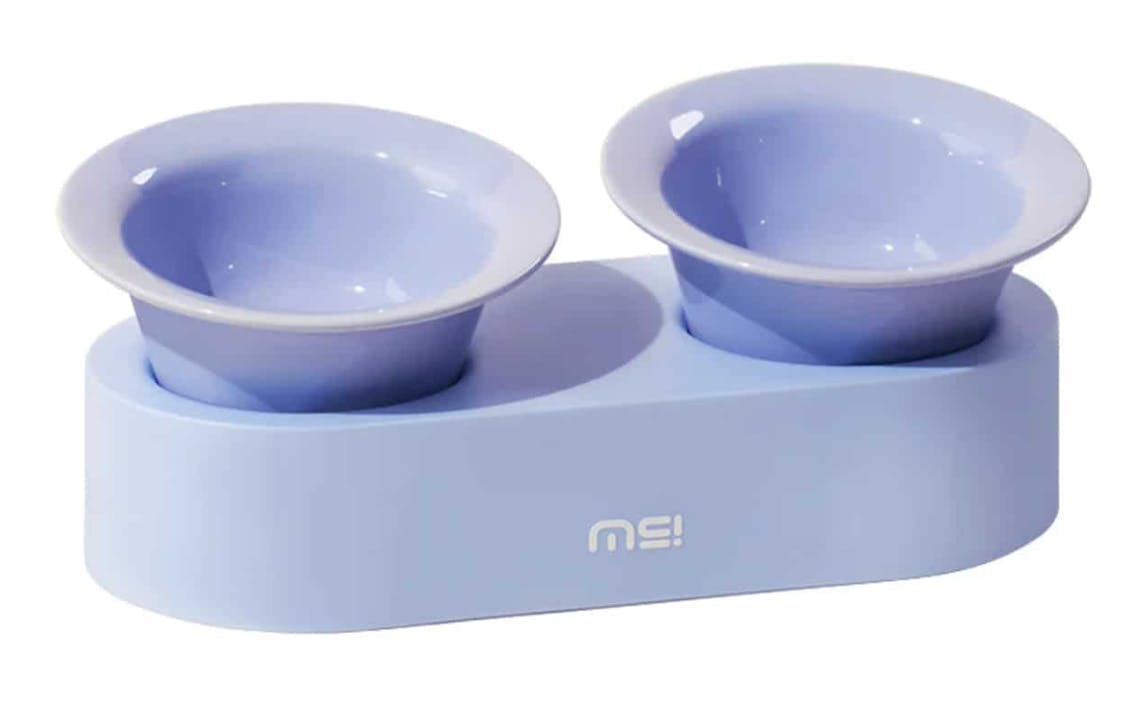 February 2024 Giveaway: MS!MAKE SURE Ceramic Raised Cat Bowl