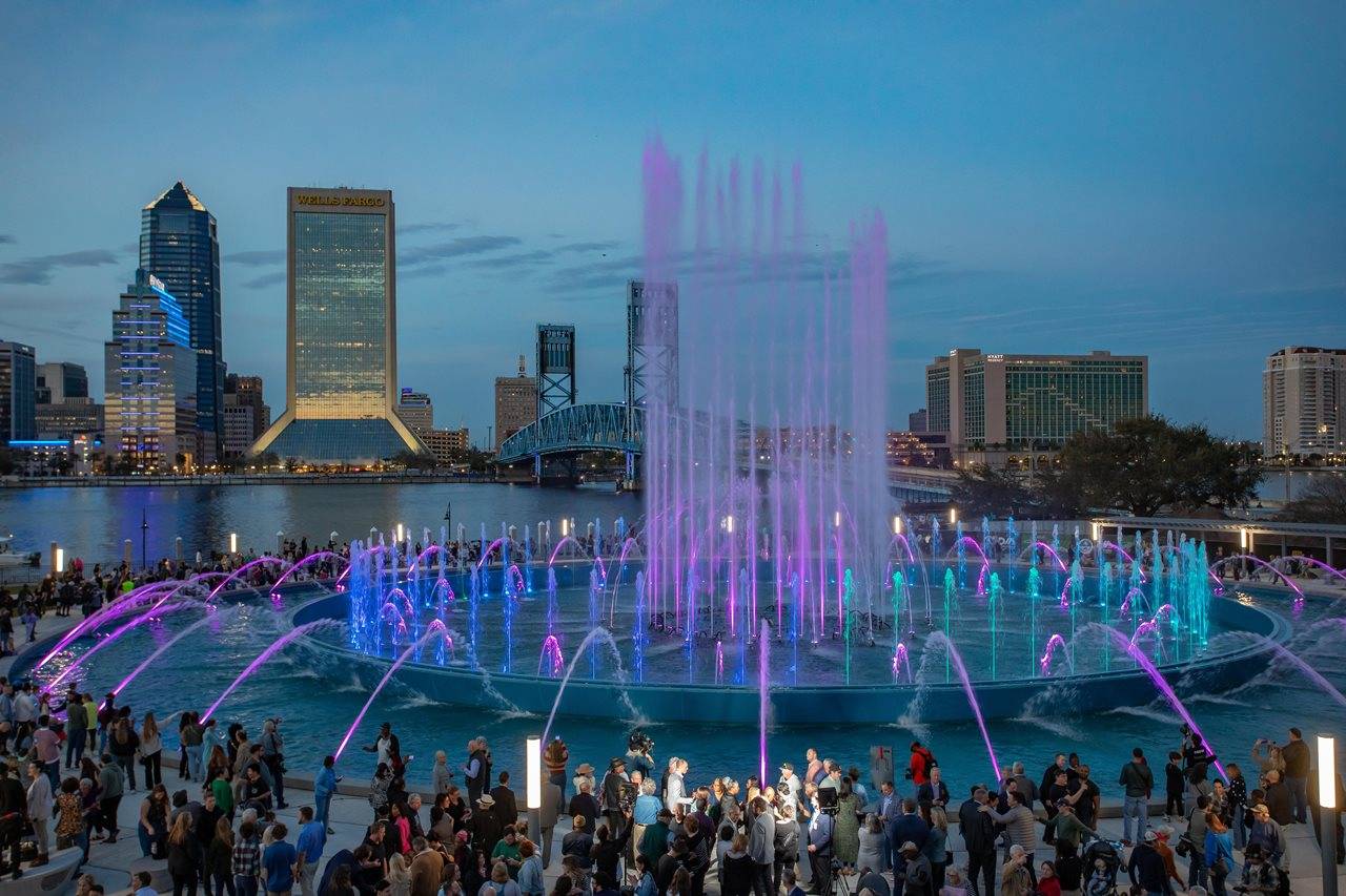 Jacksonville FL Friendship Fountain