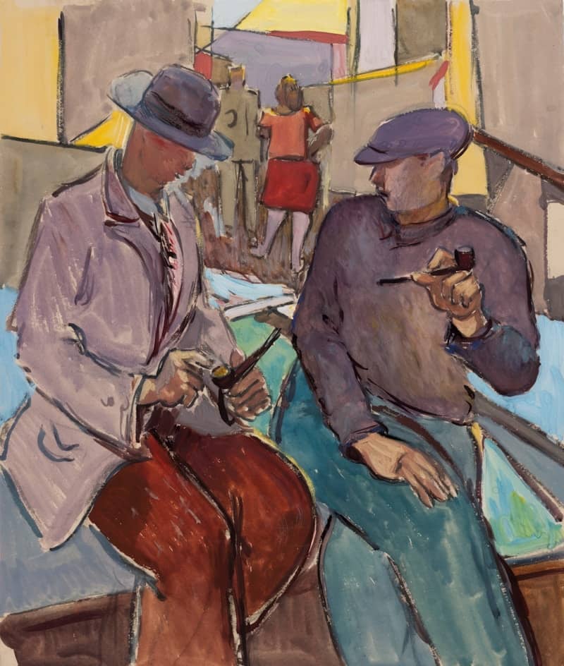 Title: Puhketund töökojas Creator: Vabbe, Ado (autor) Date: 1955 Providing institution: Tartu Art Museum Aggregator: Estonian e-Repository and Conservation of Collections Providing Country: Estonia CC0 Puhketund töökojas by Vabbe, Ado (autor) - 1955 - Tar