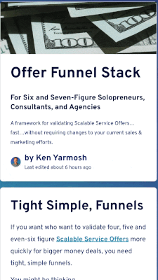 Offer Funnel Stack by Ken Yarmosh