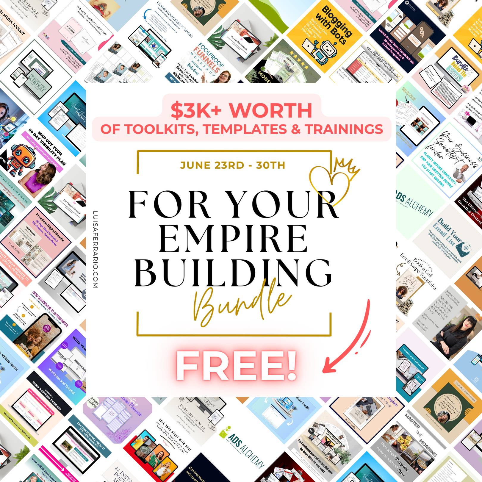 For Your Empire Building Bundle 