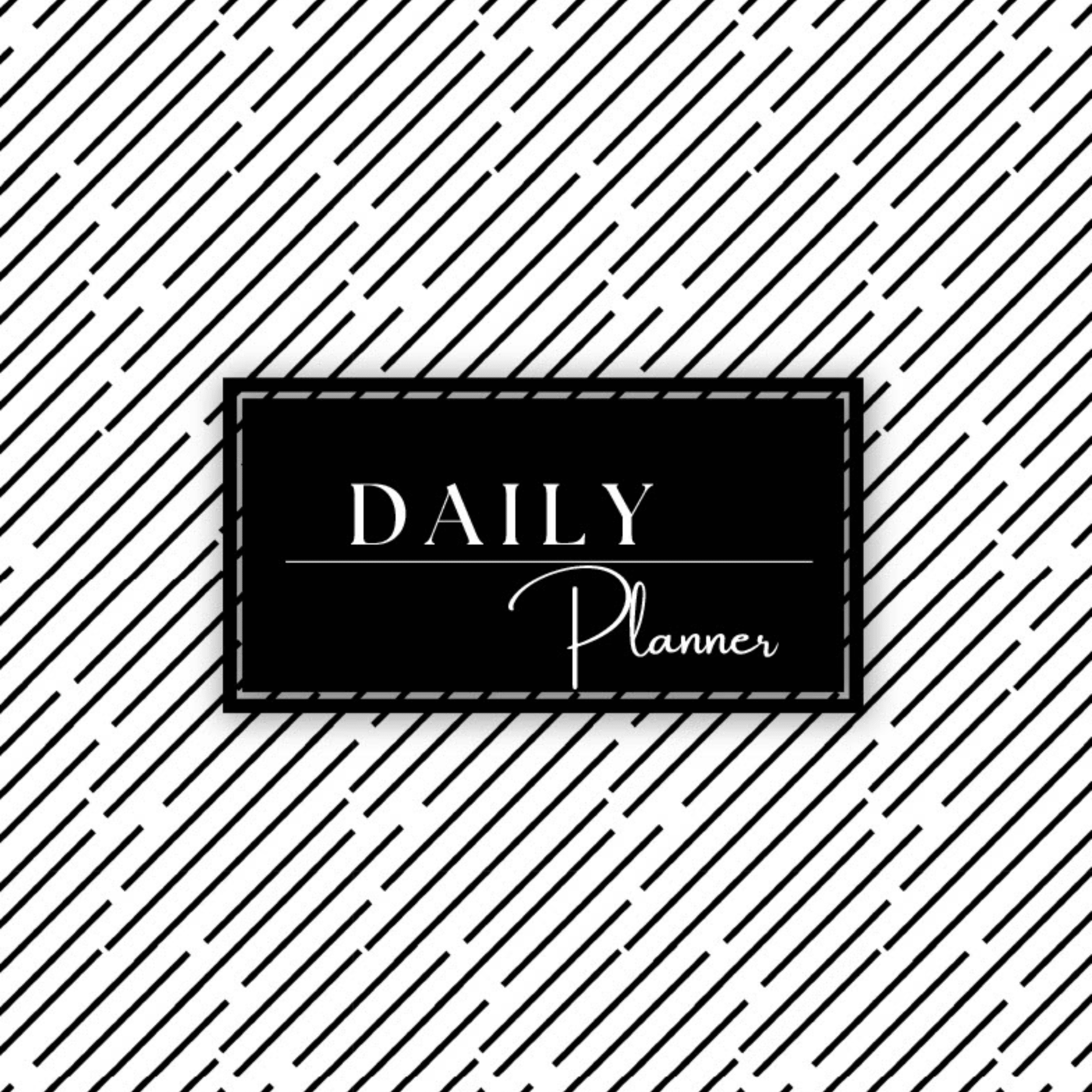 Printable Daily Organization Planner