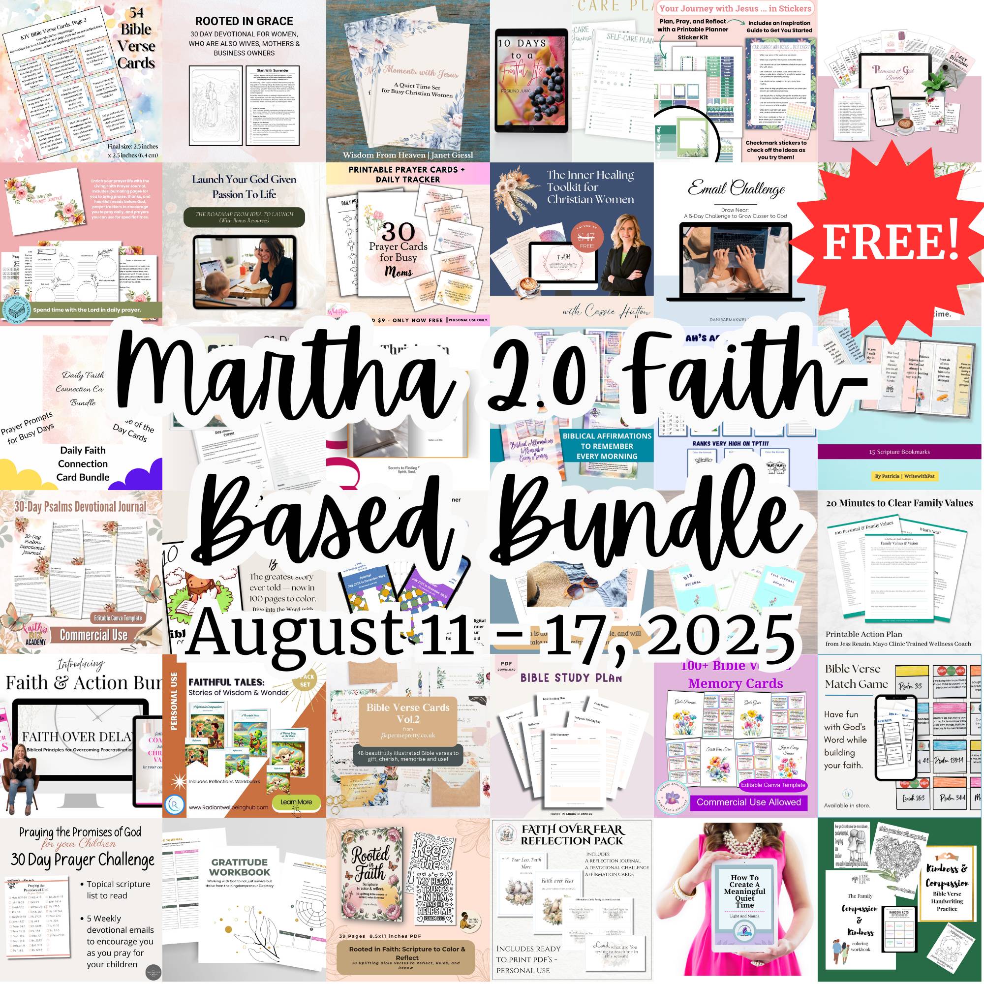 Martha 2.0 bundle