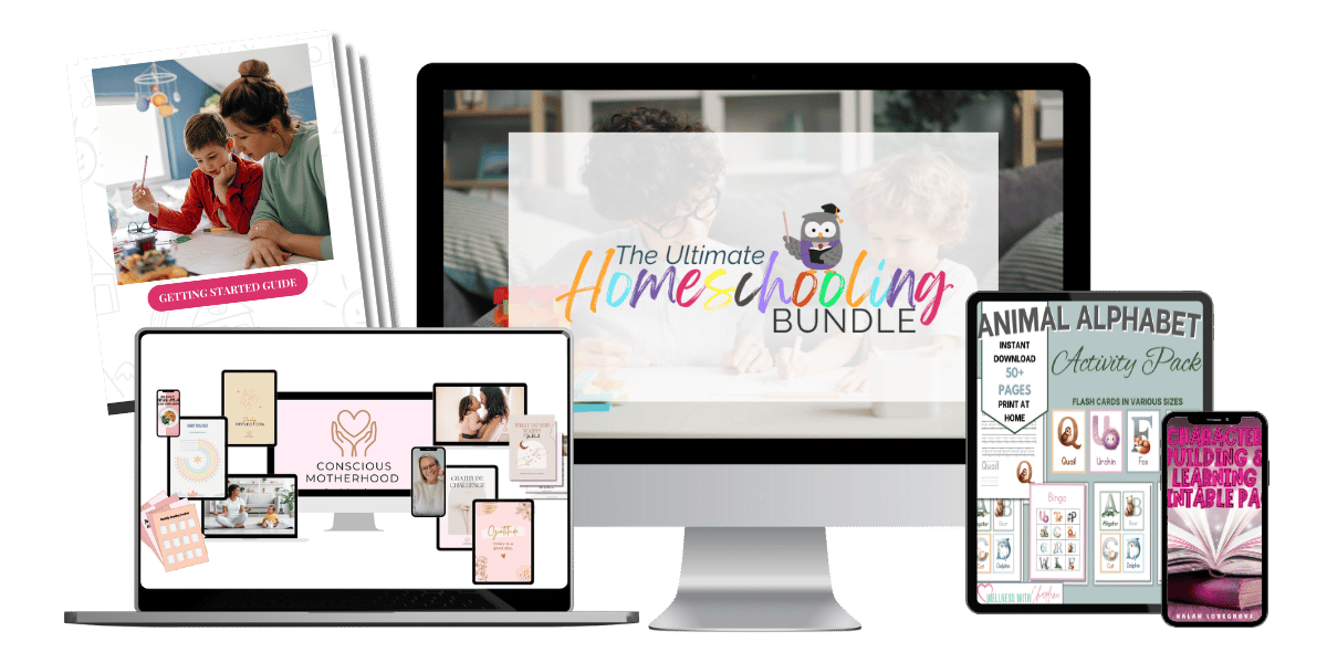 Ultimate Homeschooling Bundle mockup