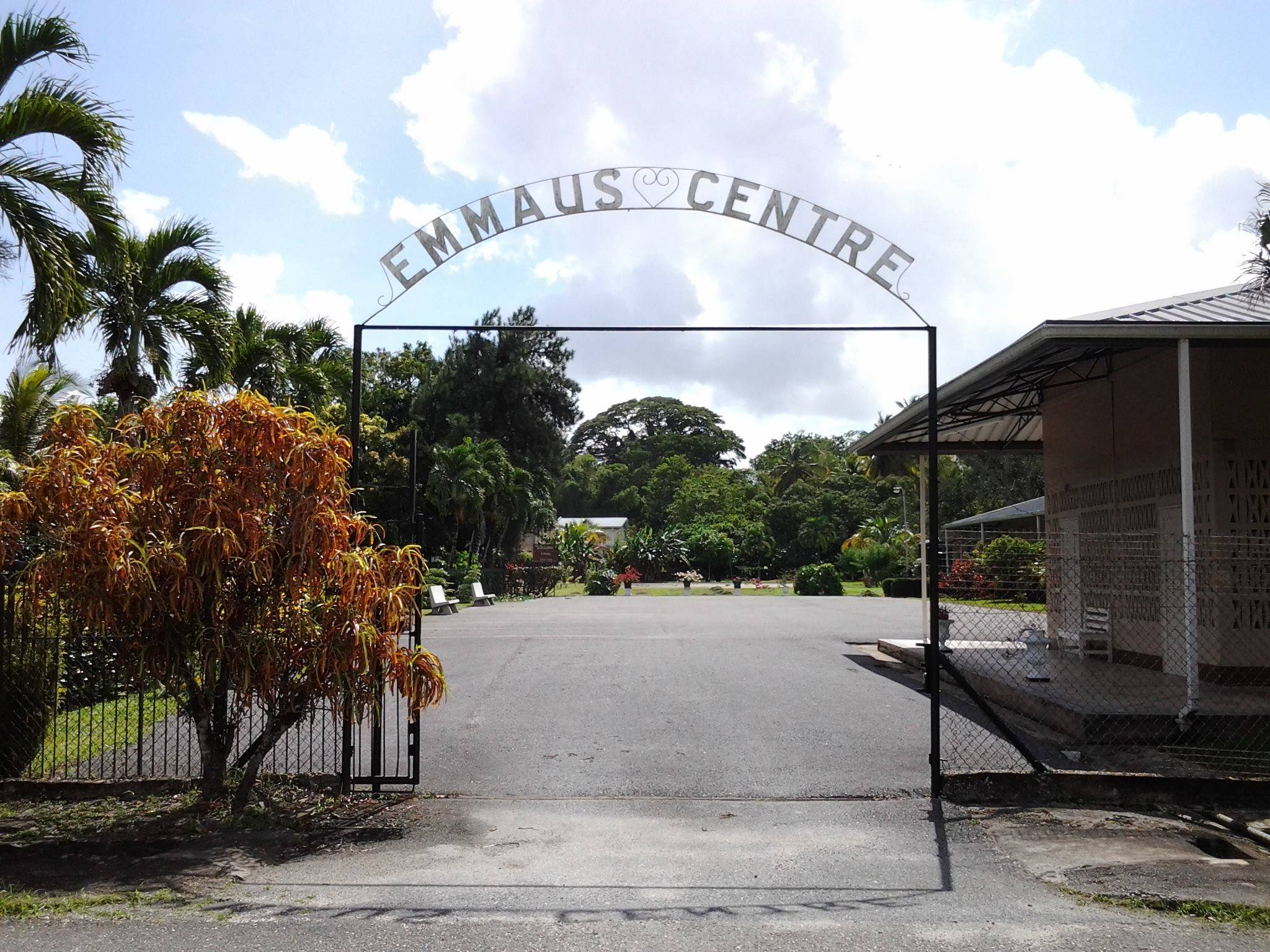 Join the email list Emmaus Retreat Centre, Torrecilla, Arima