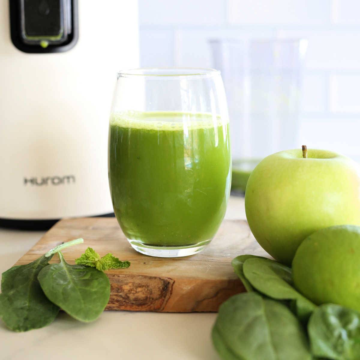 Green glow juice recipe