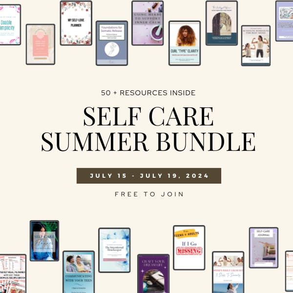 Self- Care Bundle, July 15-19