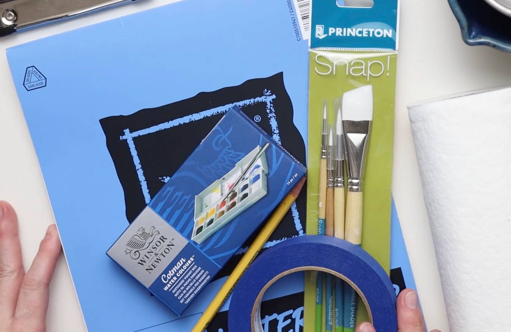 Watercolor Supplies