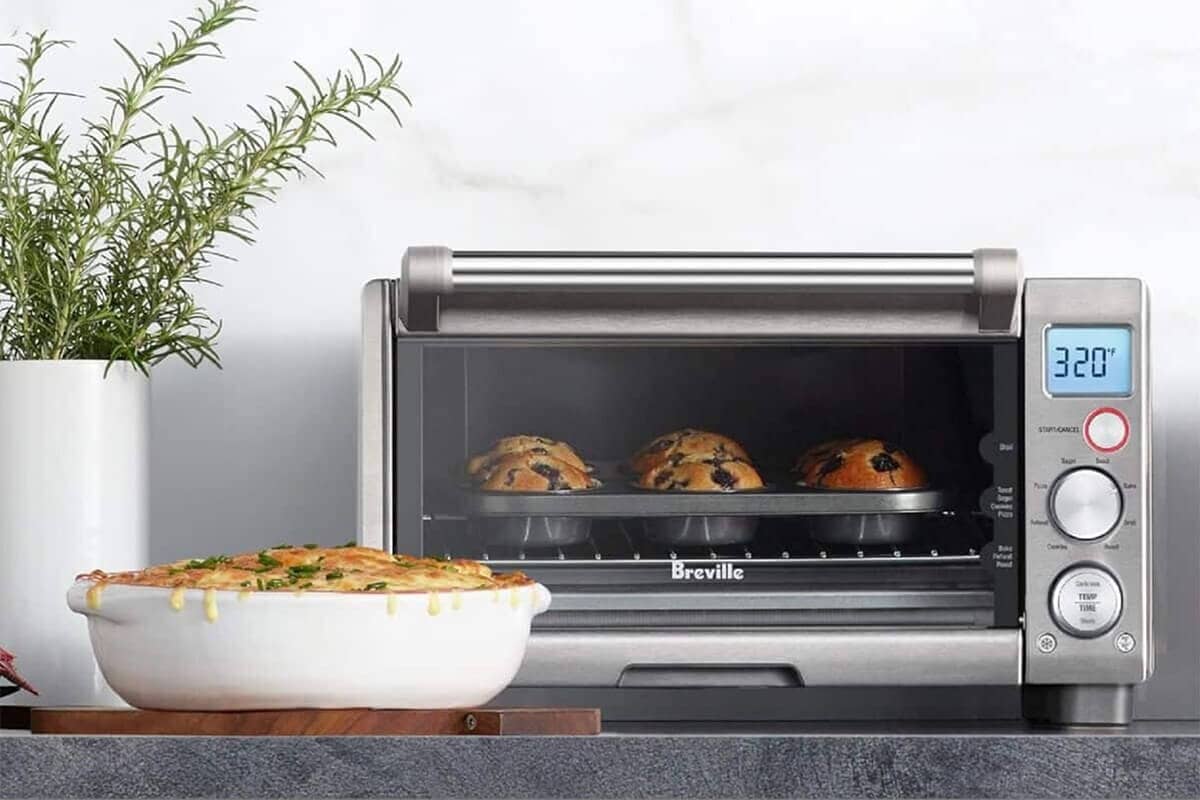 Lifestyle shot of Breville Toaster Over