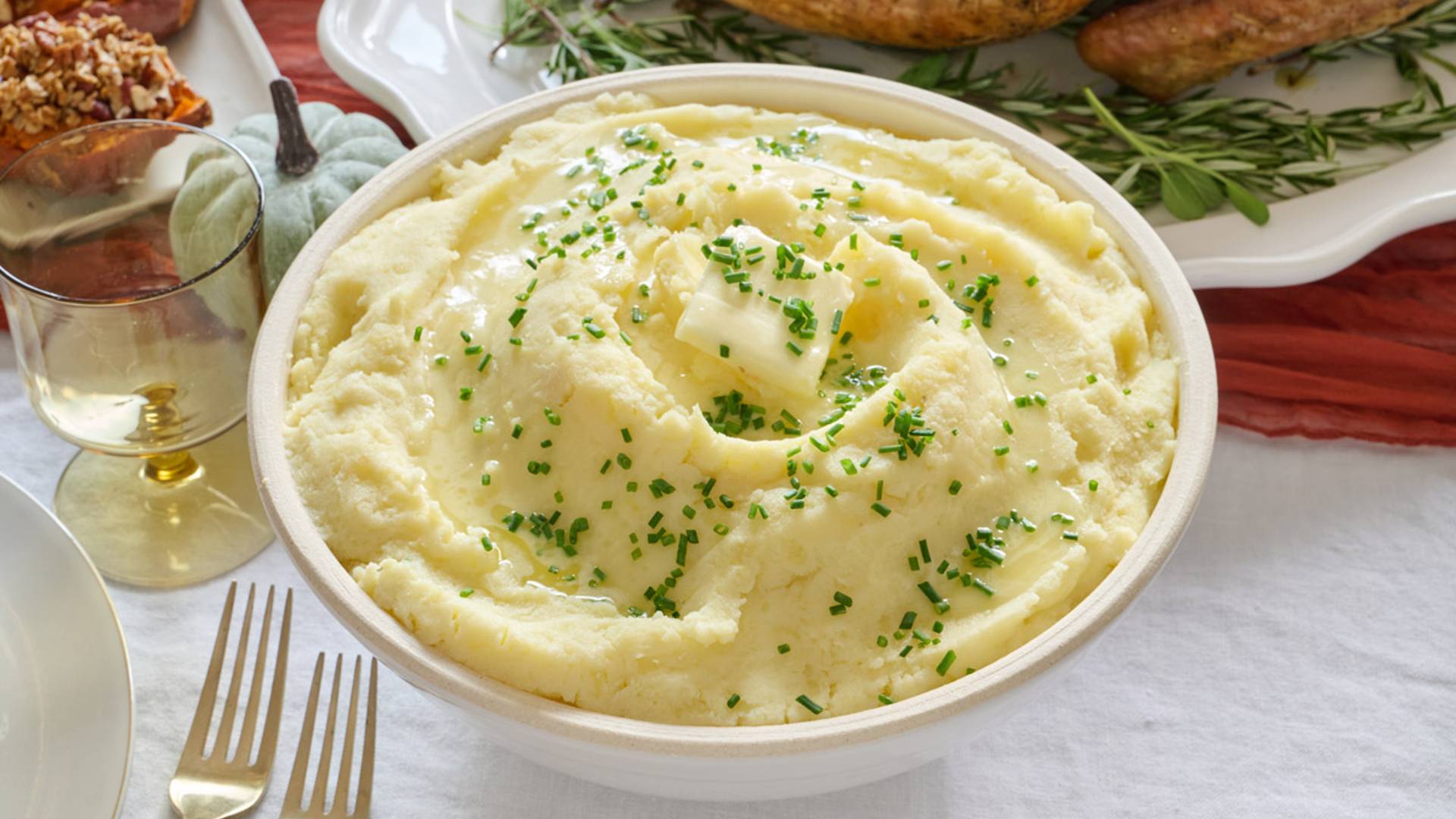 classic mashed potatoes recipe