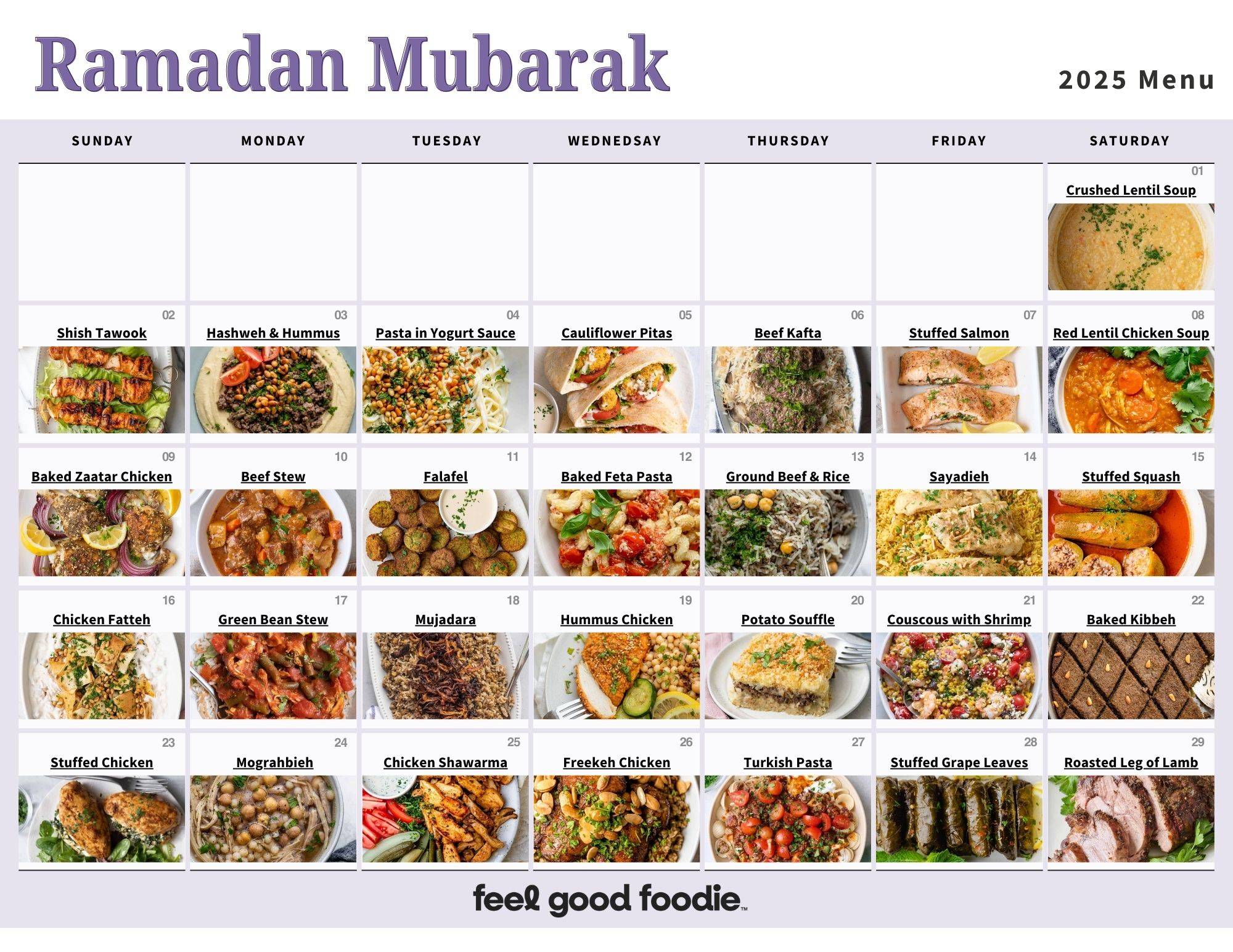 FGF - Ramadan Calendar