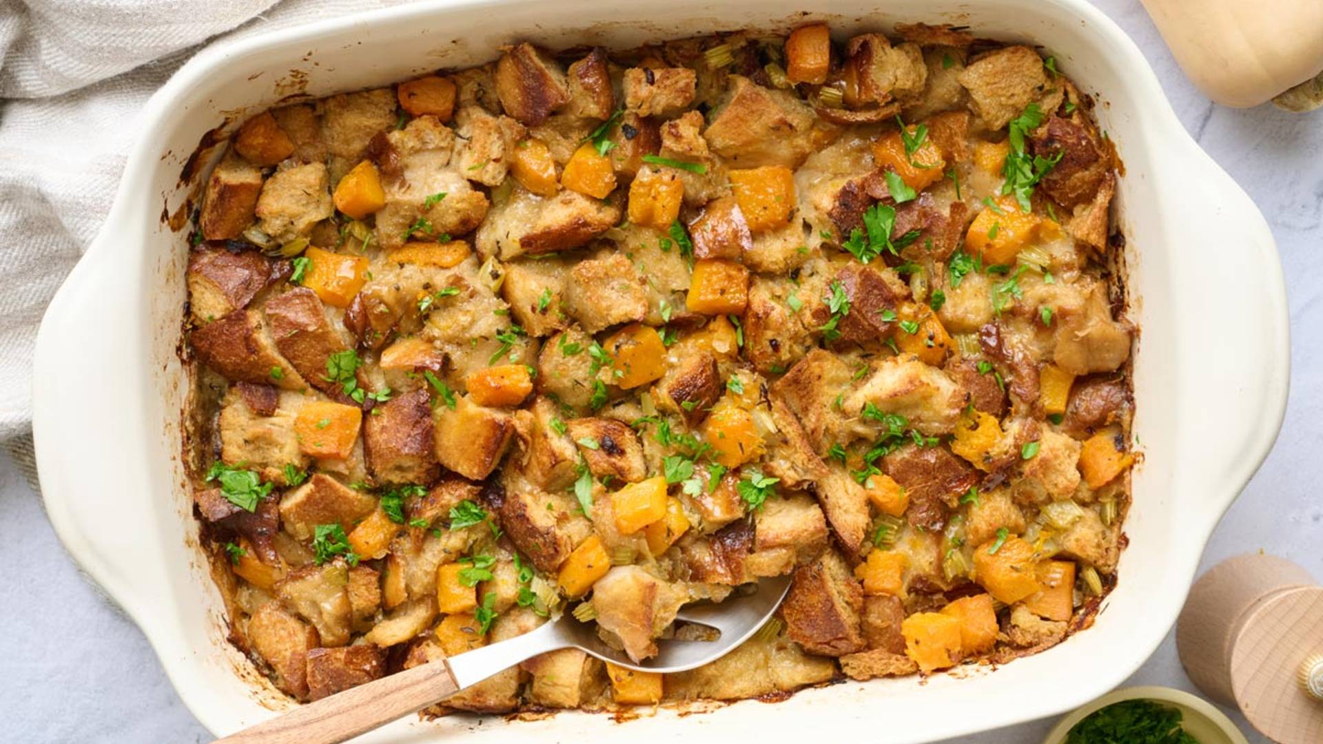 butternut squash stuffing recipe