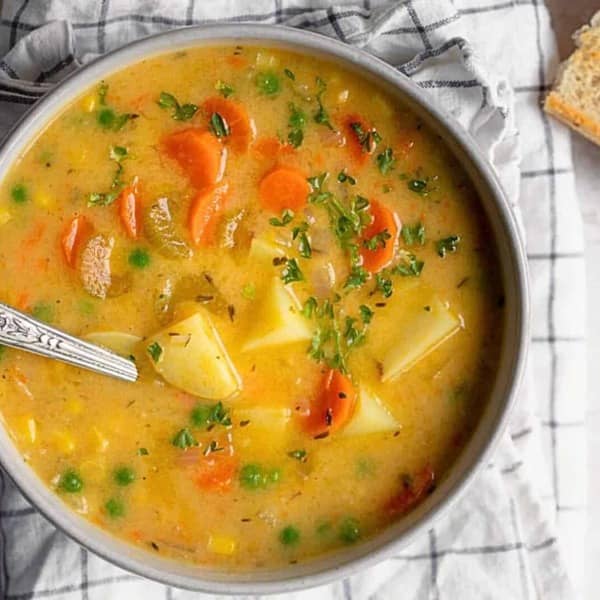 Creamy Vegetable Soup