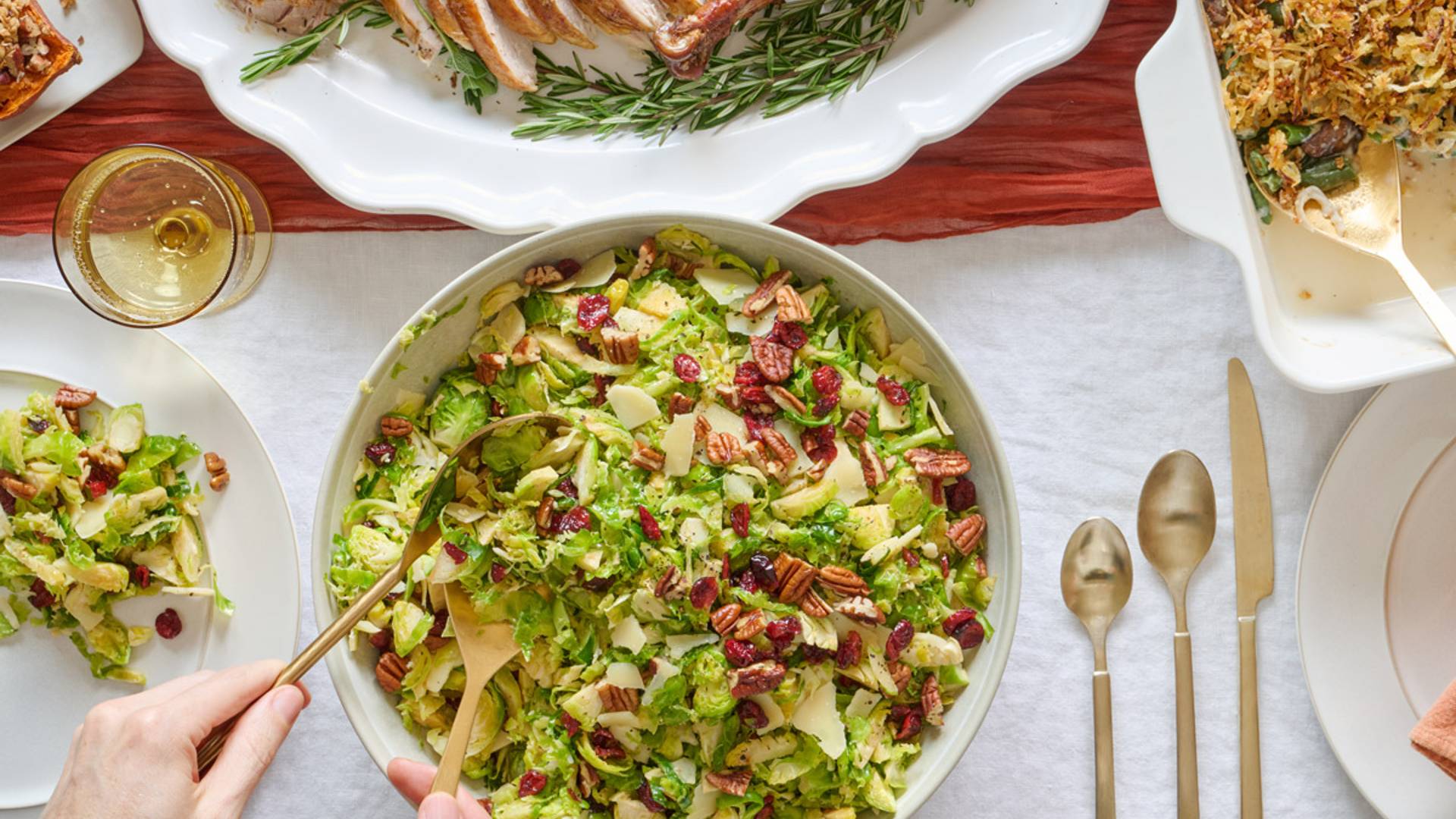 brussel sprouts salad