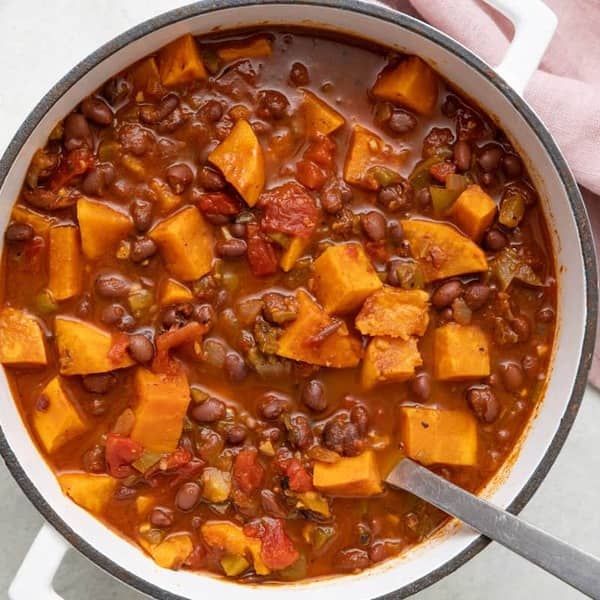 Sweet Potato Chili