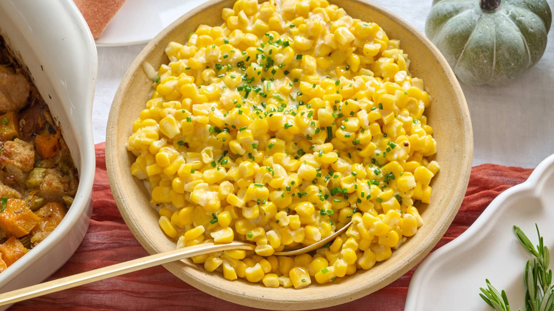 creamed corn