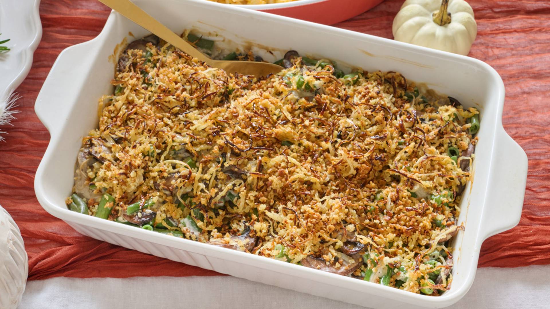 green bean casserole recipe