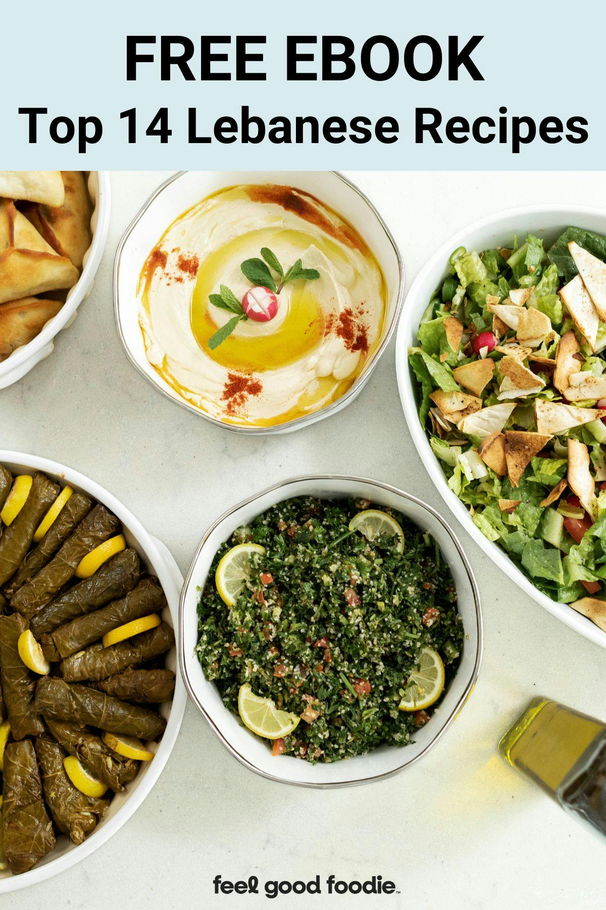 Free Ebook Top 14 Lebanese Recipes