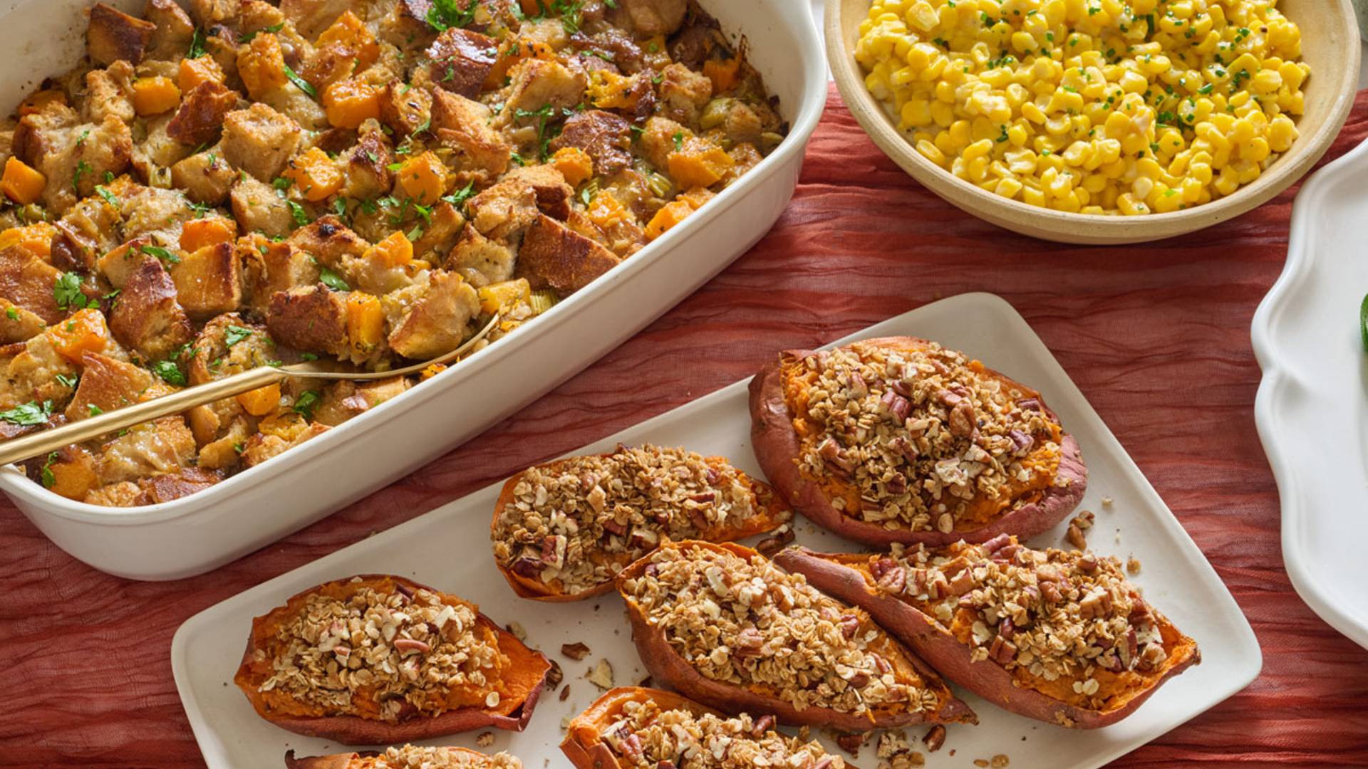 twice baked potatoes