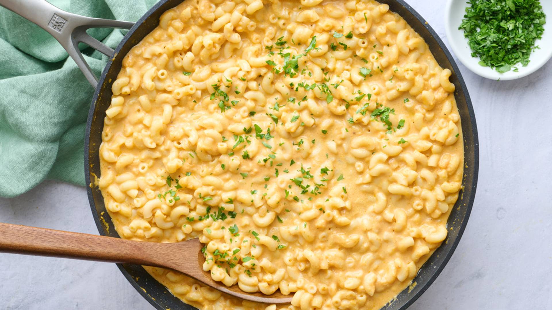 pumpkin mac and cheese