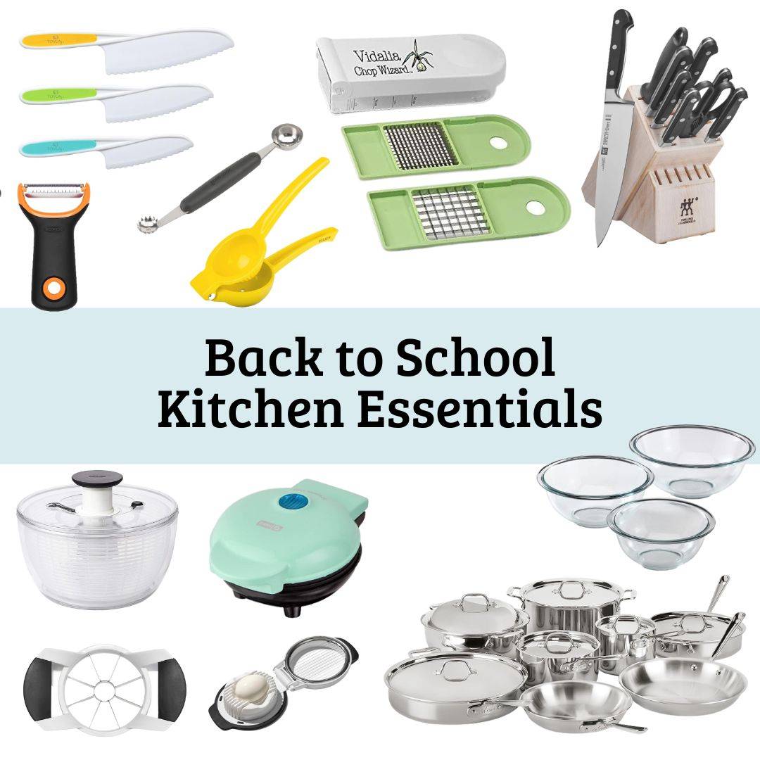 Back to School Kitchen Essentials