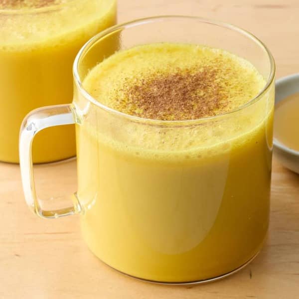 Golden Milk Turmeric Latte