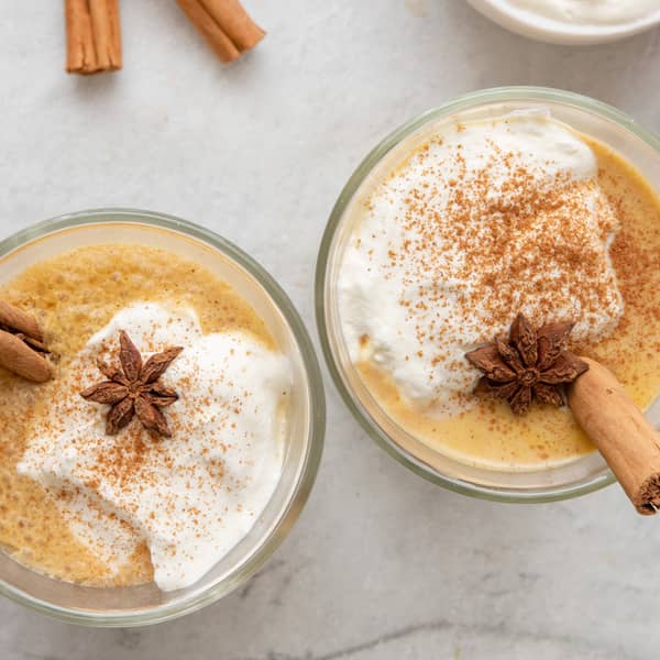 Homemade Pumpkin Spice Latte