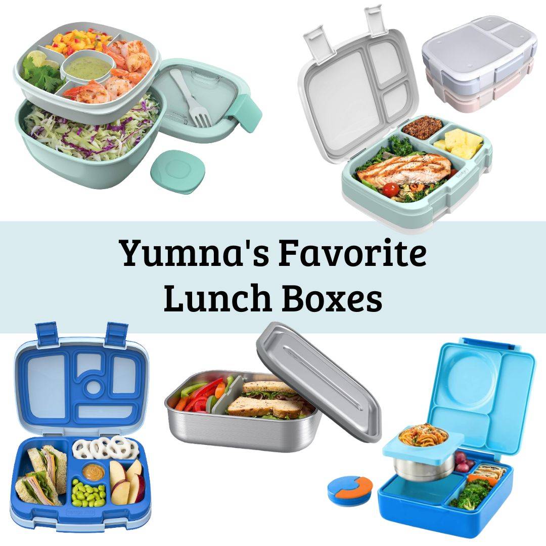 Yumna's Favorite Lunch Boxes