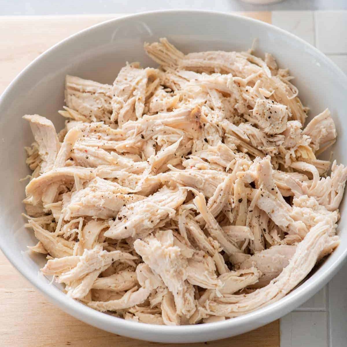 Instant Pot Shredded Chicken