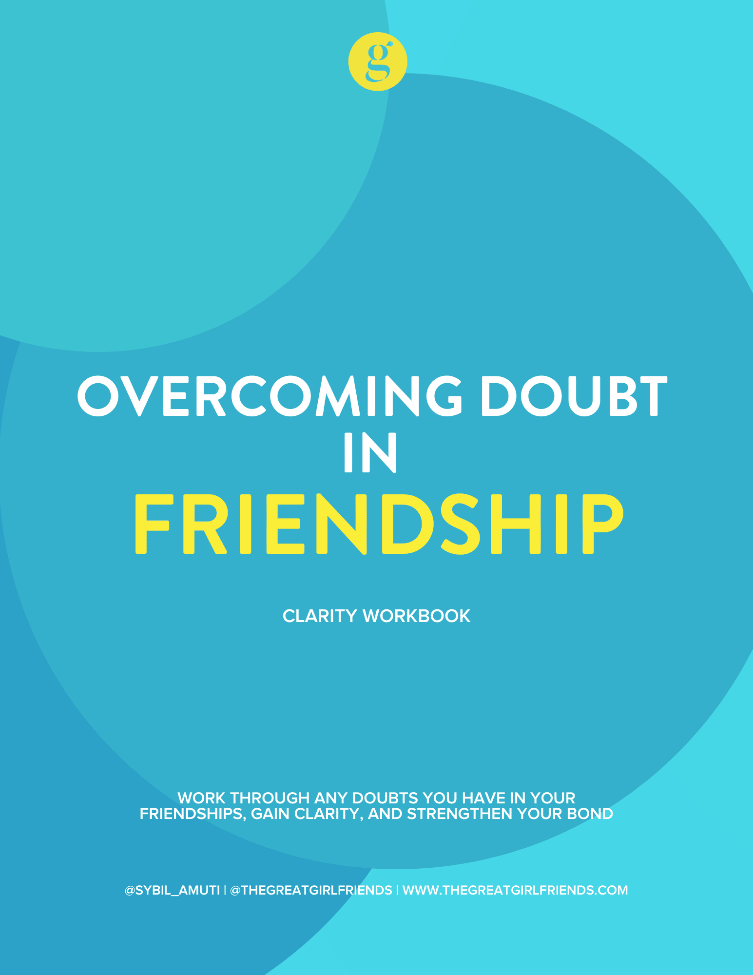 Overcoming Doubt in Friendship Workbook