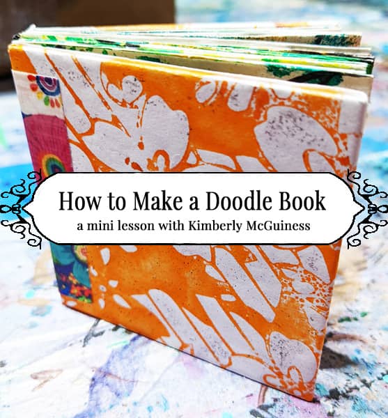 mini doodle book