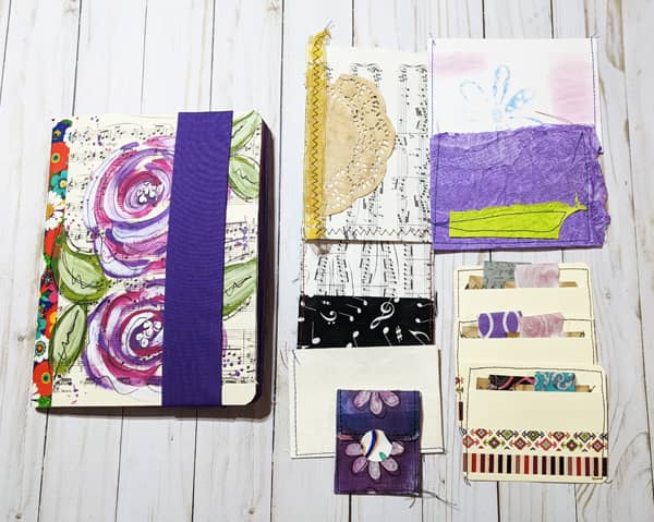 gilded journal bundle