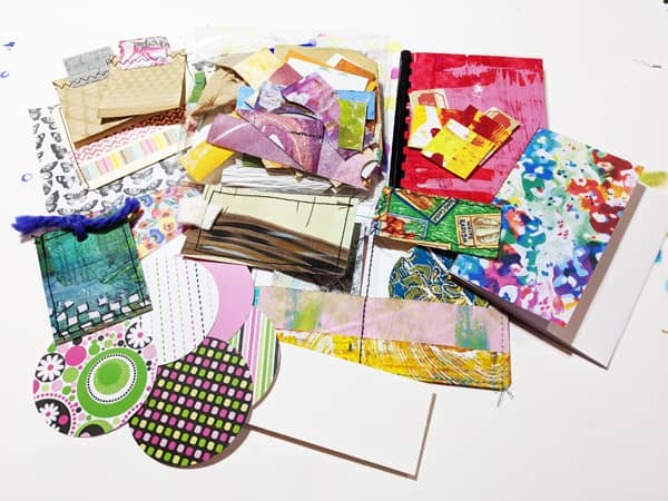 junk journal kit-ephemera