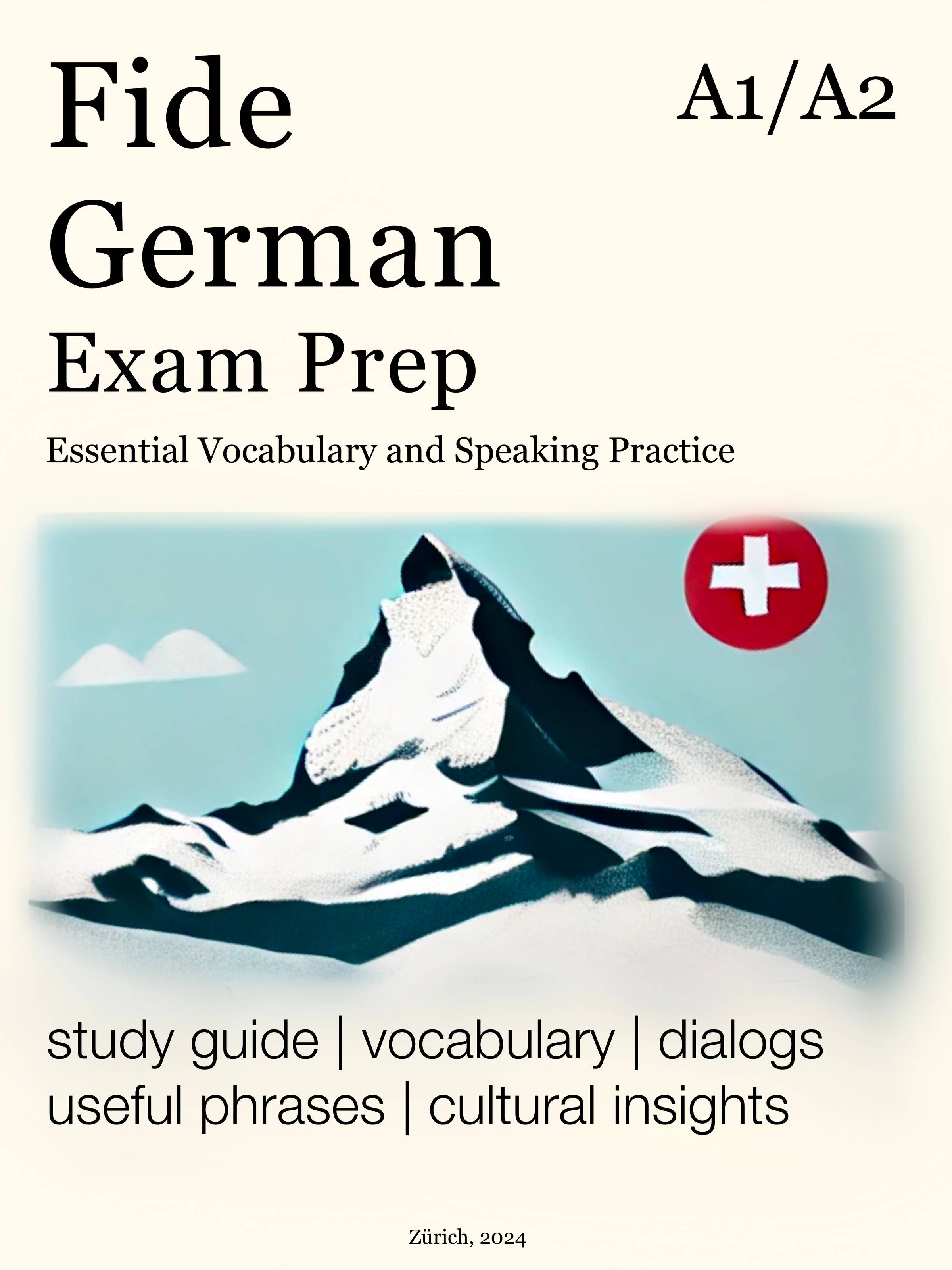 Fide Prep Speaking Practice A1/A2