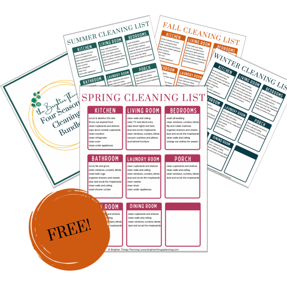 Four Seasons Cleaning Bundle