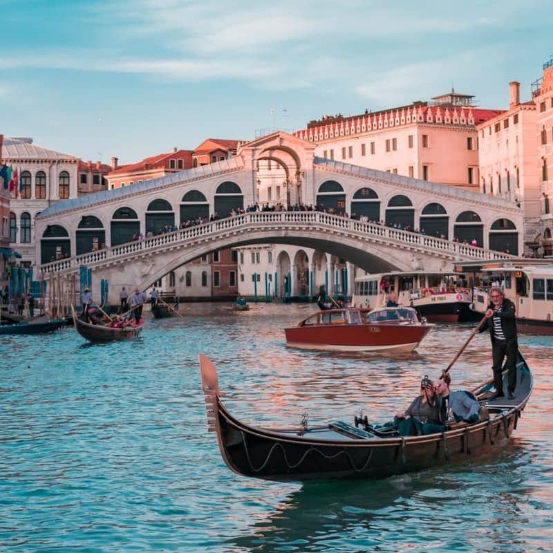 Rialto Bridge, Venice Italy