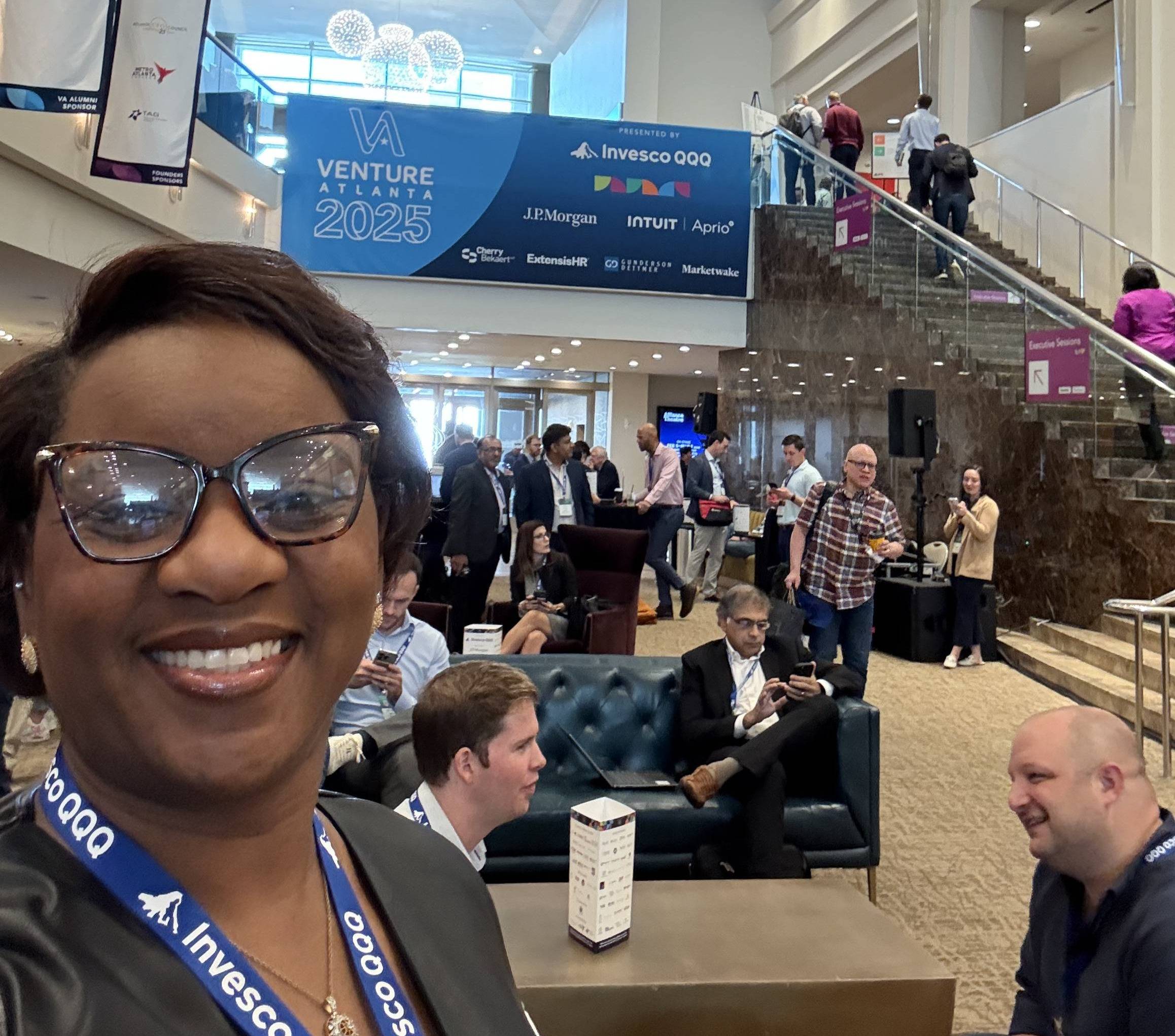 CineSparq Founder at Venture Atlanta 2025