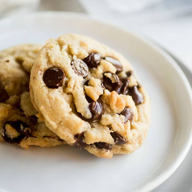 Chocolate chip cookies.