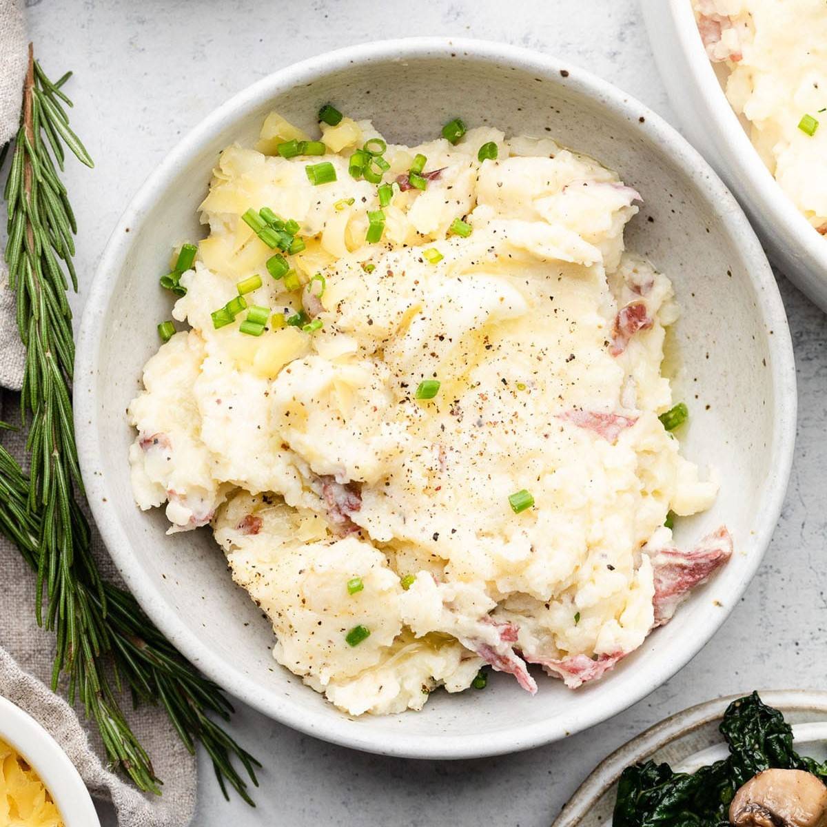 Overhead image of crusty cranberry pecan bread