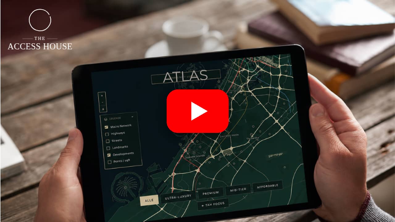 Der Dubai-Atlas von The Access House