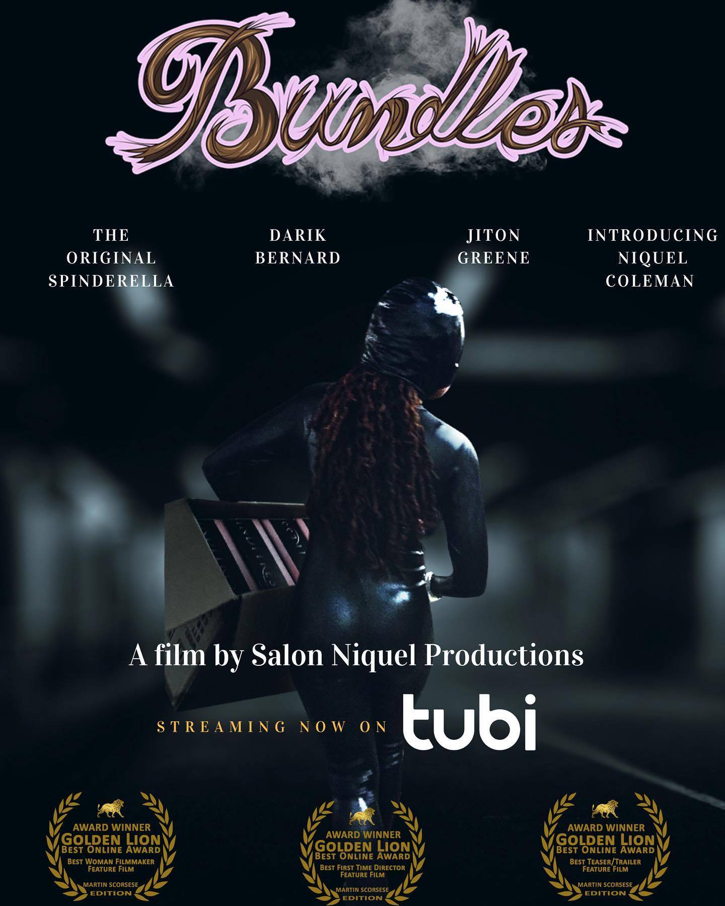Film is doing amazing I’m so proud of all the work and effort put into this . We are getting green lighted for the series🙌🙌🙌🙌…. Let’s goooooooooooo. #newfilms #indiefilms #salonniquel #hairblendingsystems #homehairsolutions #womensupportingwomen #womenfilmmakers #bundles #fyp