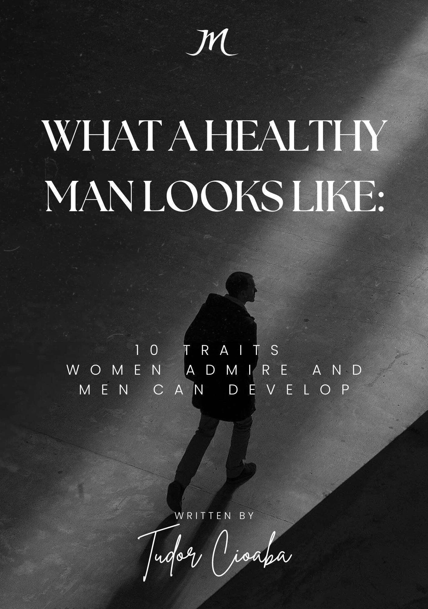 What a Healthy Man Looks Like - eBook cover
