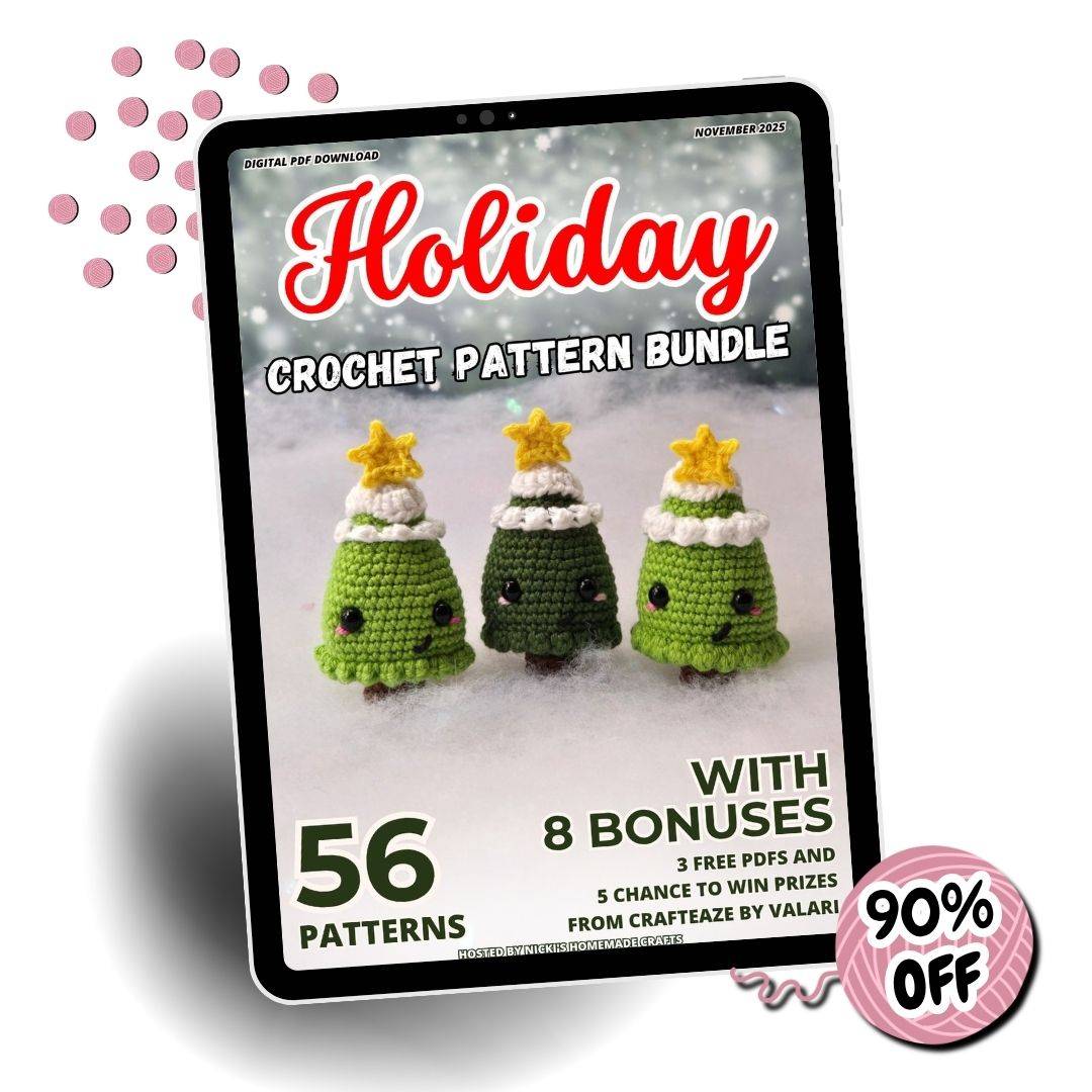 Holiday Crochet pattern Bundle