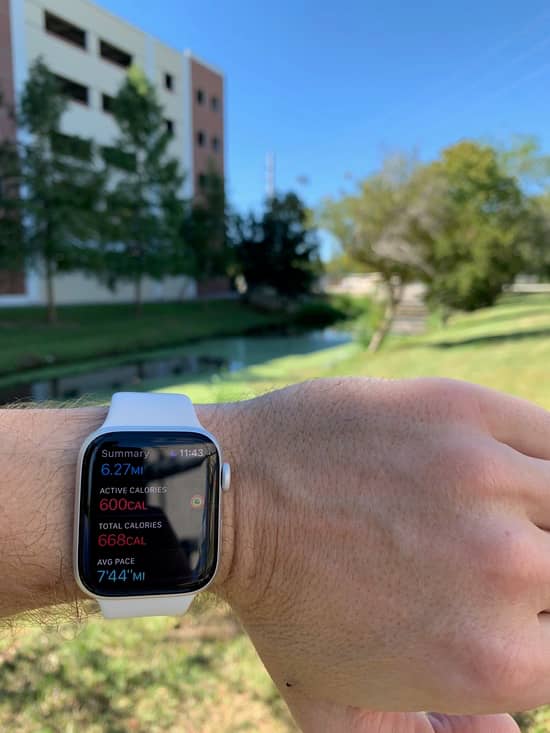 My 10k time from October