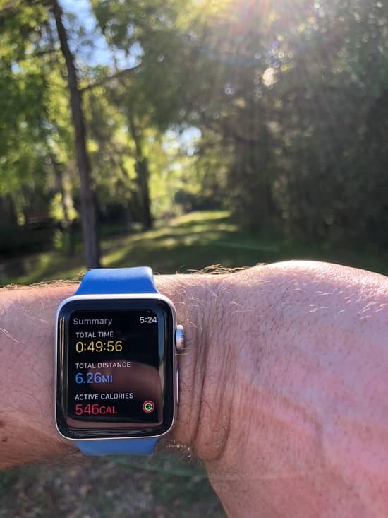 My 10k time from March